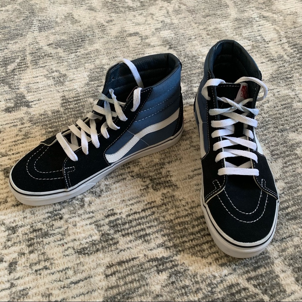 High top Vans